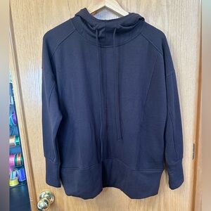 LulaRoe Regan brown hoodie. Size XS.